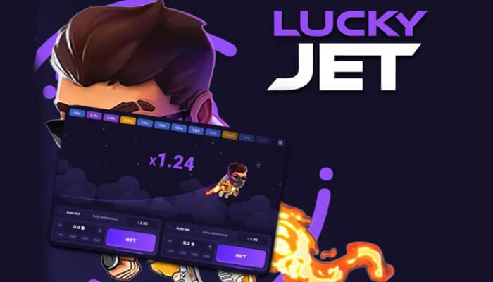 Gagnez le jeu Lucky Jet pour le site officiel